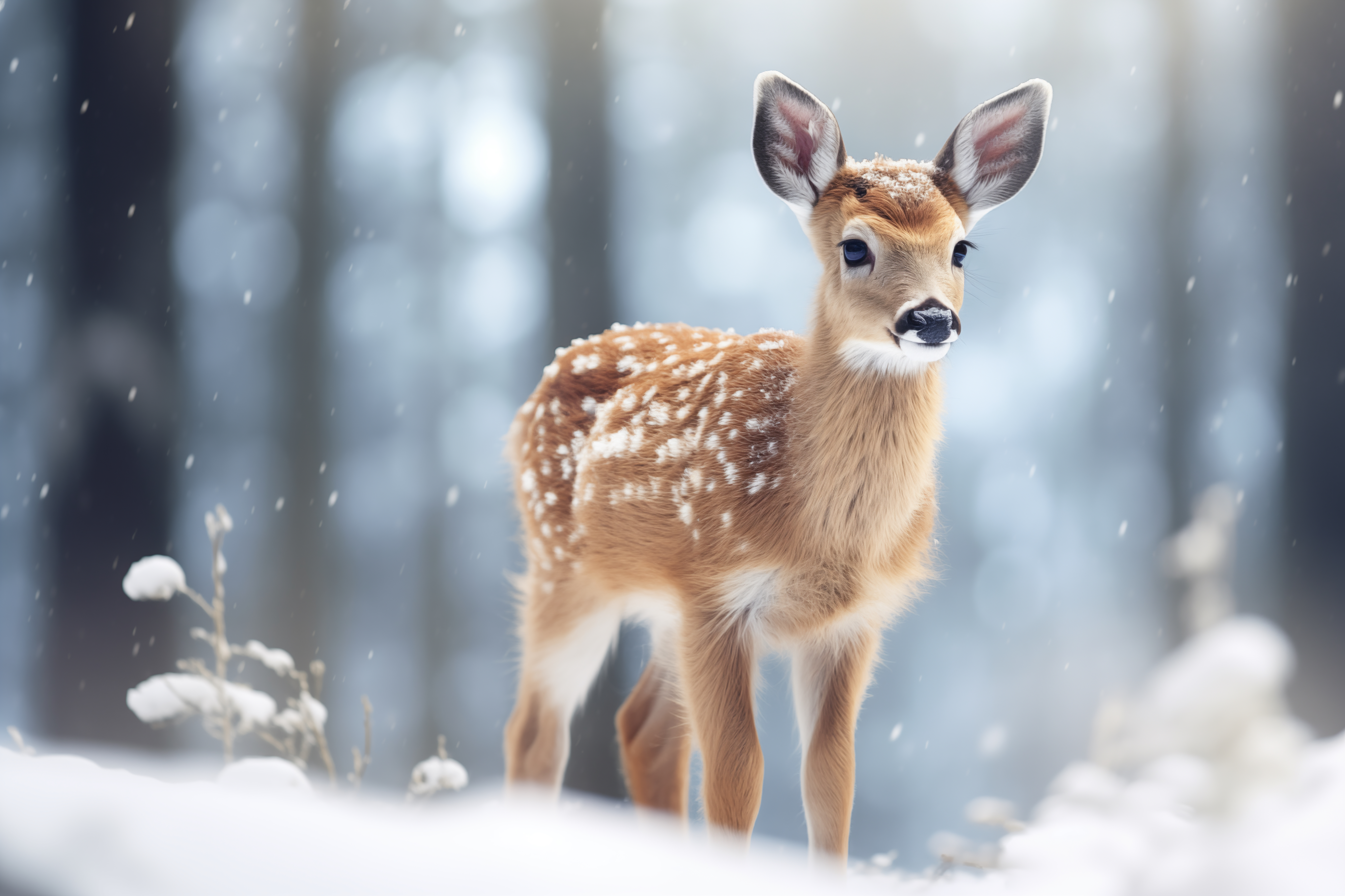 Embracing Winter’s Wildlife Wonders: A Guide to Coexisting in Harmony