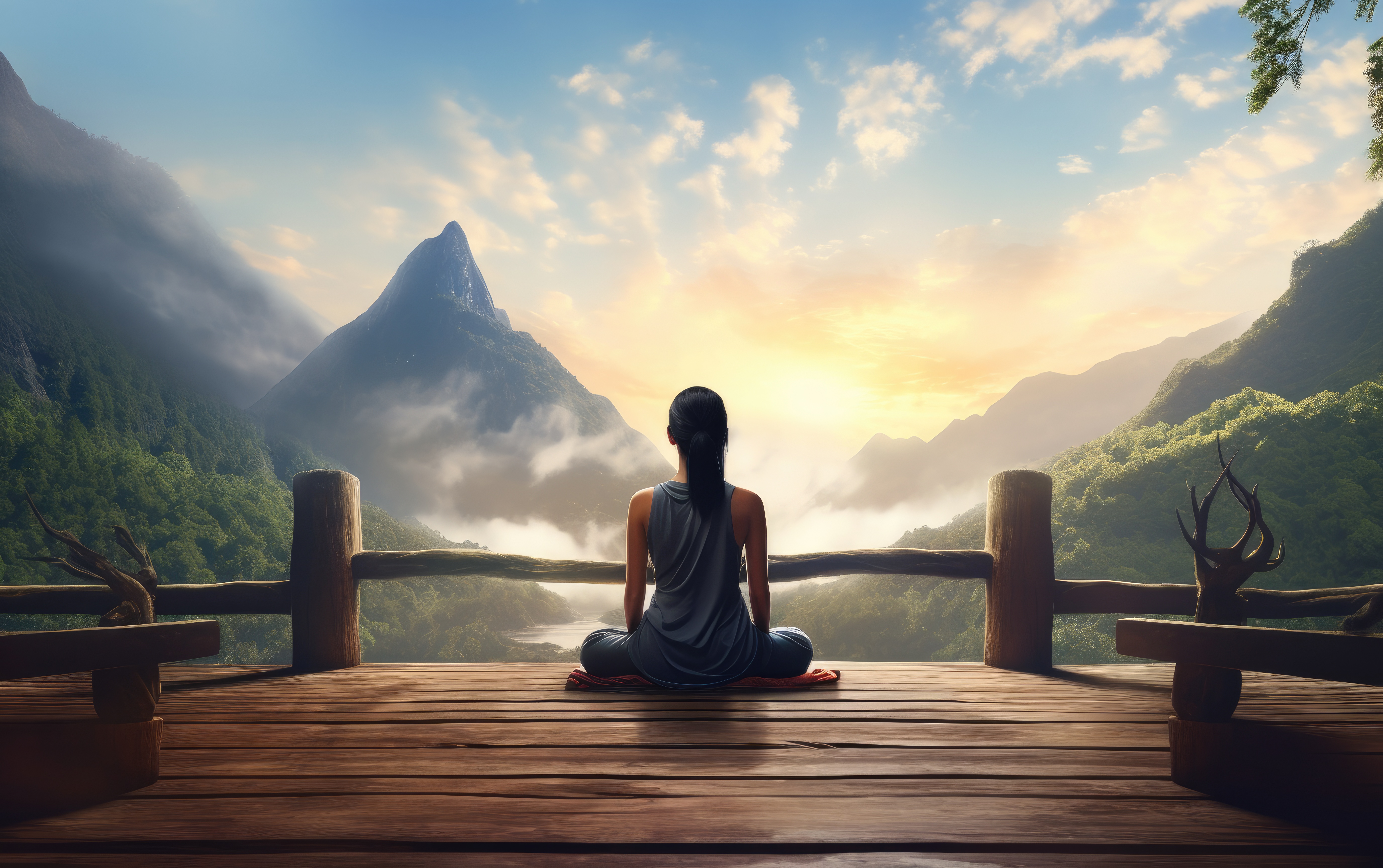 Embrace Serenity: Crafting Your Own Meditation Garden Oasis 🌿☀️🧘‍♀️💐✨